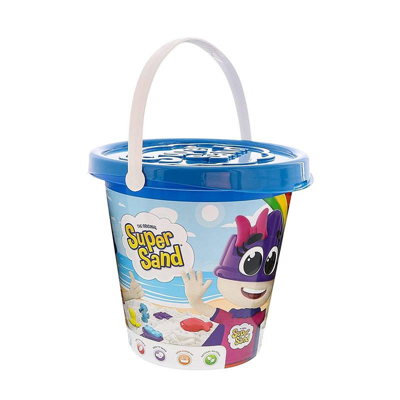 Super Sand Cubo Azul Vida Marina - Imagen 1