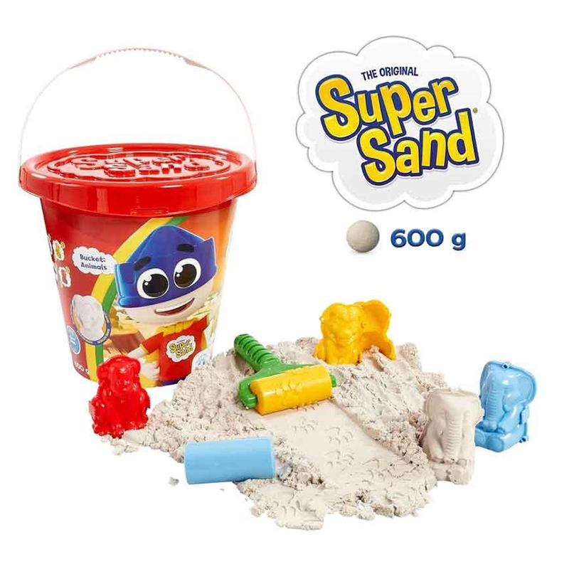 Super Sand Cubo Rojo Safari