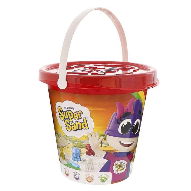 Super Sand Cubo Rojo Safari - Imagen 1