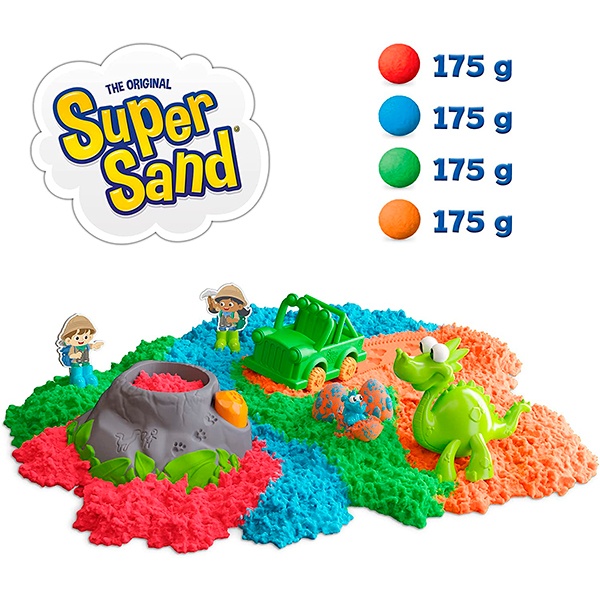 Super Sand Dino World - Imagen 2