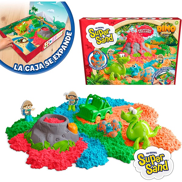 Super Sand Dino World - Imagen 4