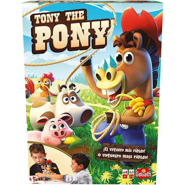 Juego Tony The Pony - Imagen 1