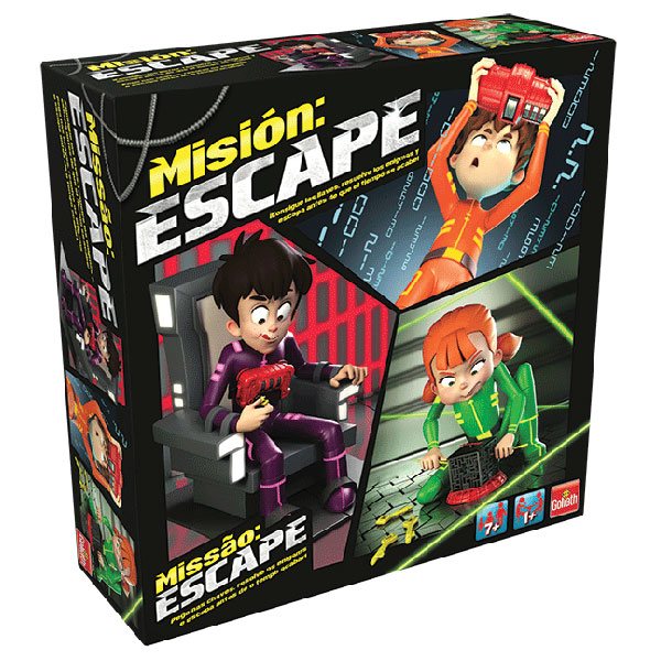 Joc Mision Escape - Imatge 1