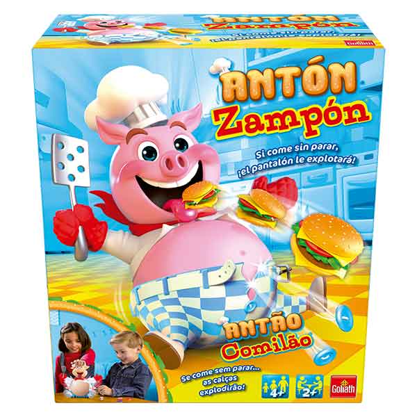 Juego Antón Zampón - Imagen 1