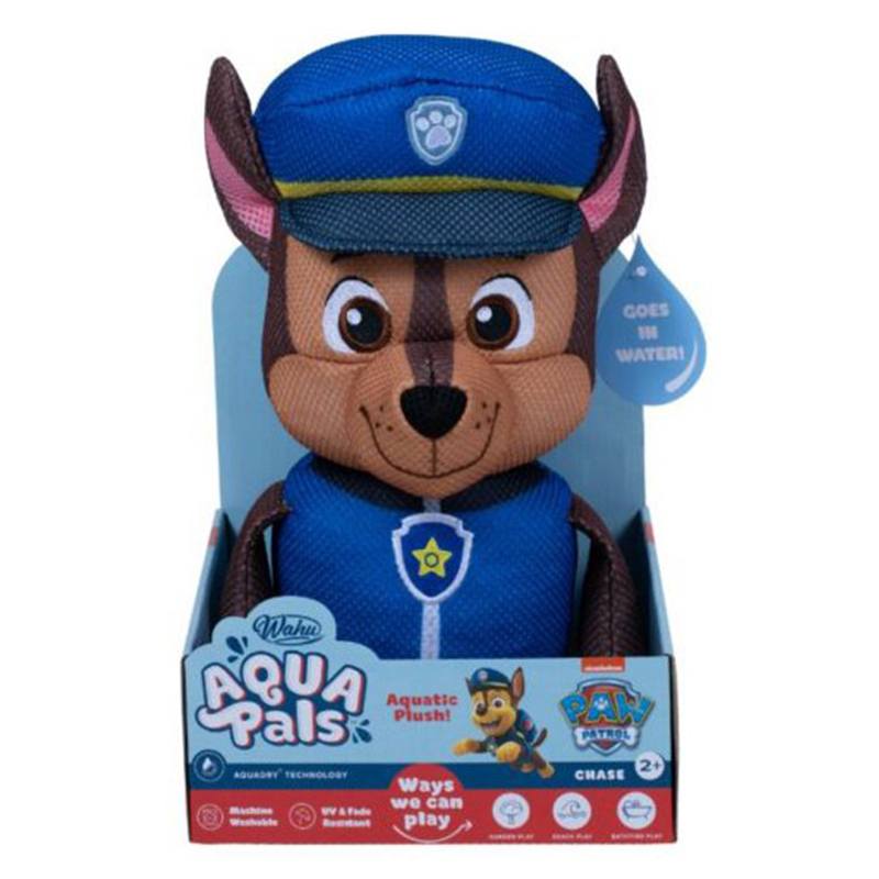 Patrulla Canina Muñeco Chase Wahu Aqua Pals Agua - Imagen 1