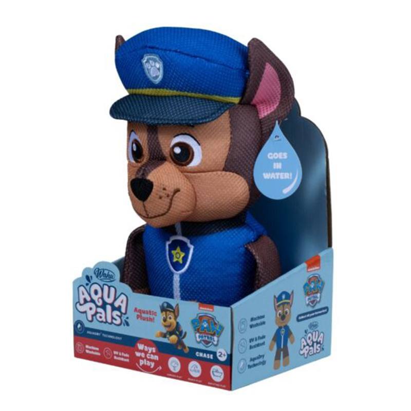 Patrulla Canina Muñeco Chase Wahu Aqua Pals Agua - Imatge 