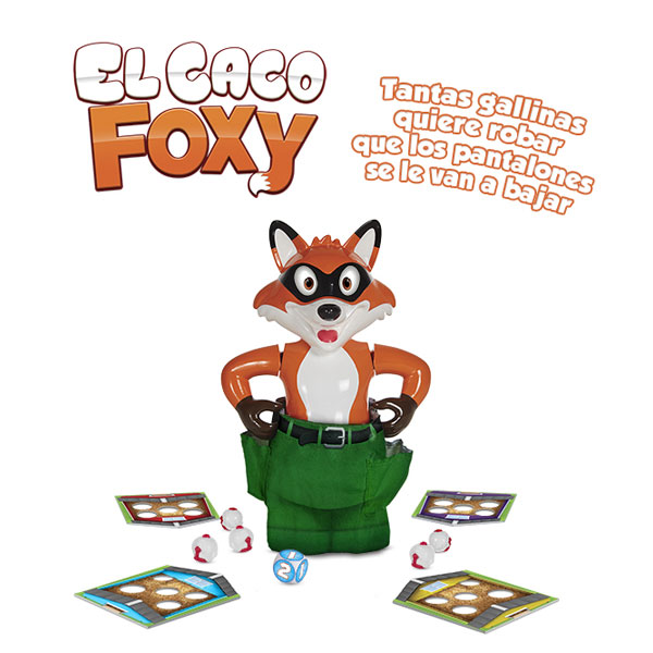 Juego El Caco Foxy - Imatge 1