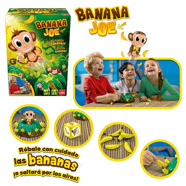 Jogo de Tabuleiro Banana Joe - Imagem 3