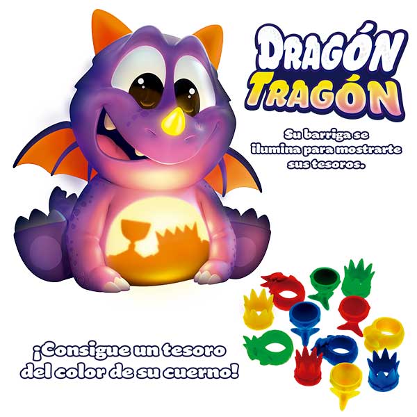 Juego Dragon Tragon - Imagen 1