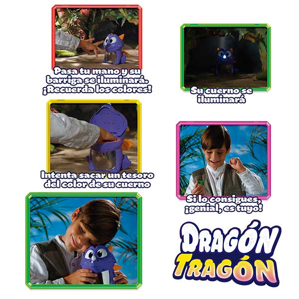 Juego Dragon Tragon - Imagen 4