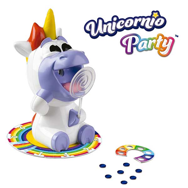 Jogo de Tabuleiro Unicornio Party - Imagem 1