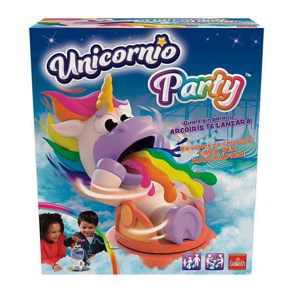 Jogo de Tabuleiro Unicornio Party - Imagem 4