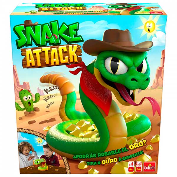 Joc Snake Attack - Imatge 1