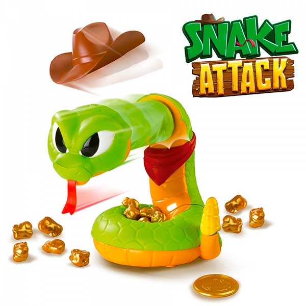 Juego Snake Attack - Imagen 1