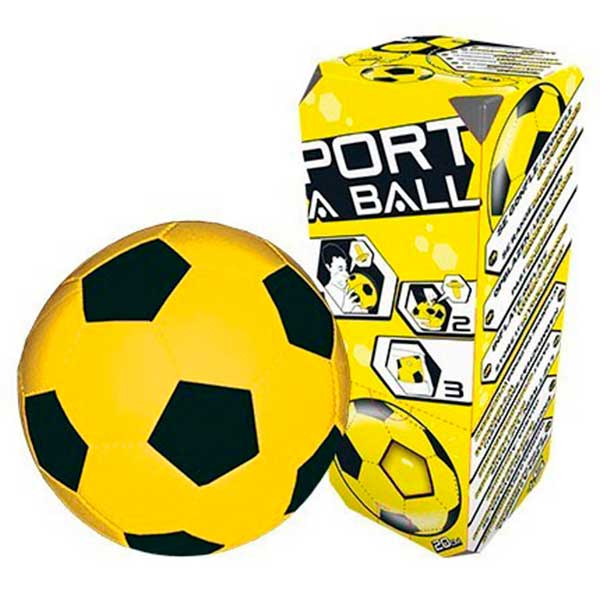 Bola Port-a-Ball Amarelo - Imagem 1
