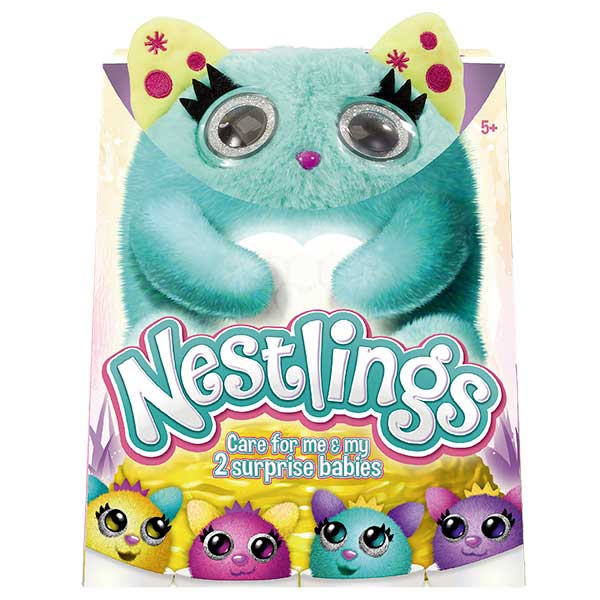 Mascota Nestlings Celeste Interactivo - Imagen 6
