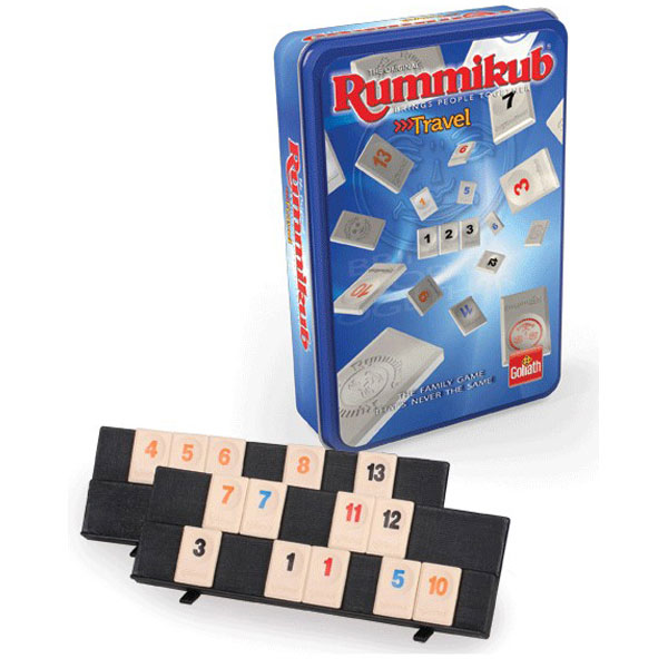 Joc Rummikub Viatge Caixa Metal.lica - Imatge 1