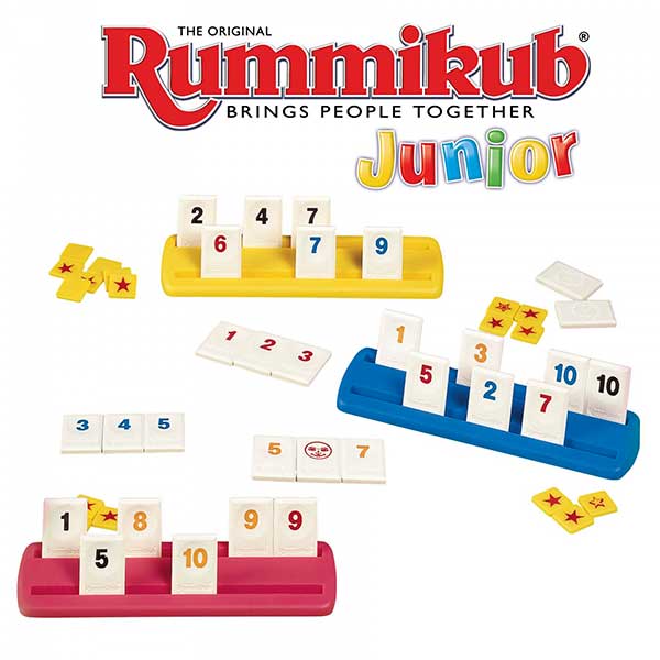 Juego Rummikub Junior - Imagen 1