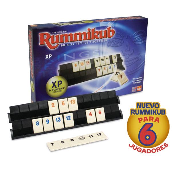 Juego Rummikub Deluxe 6 Jugadores - Imagen 1