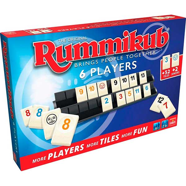 Joc Rummikub Original 6 Jugadors - Imatge 1