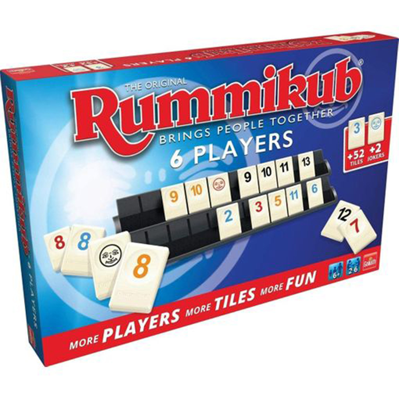 Jogo Rummikub