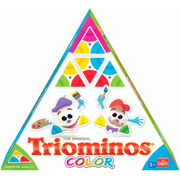 Juego Triominos Color - Imatge 2