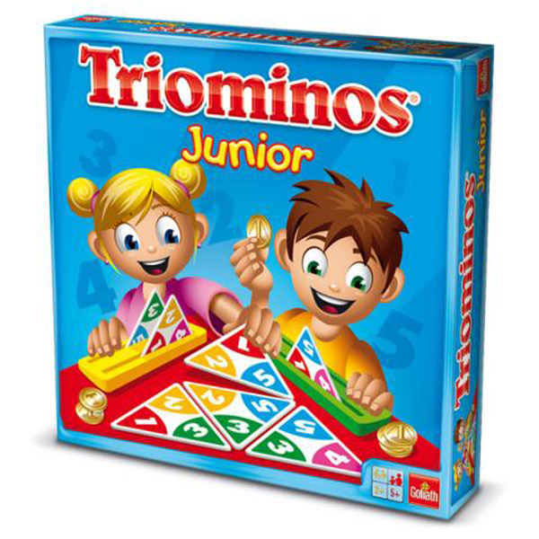 Juego Triominos Junior - Imatge 1