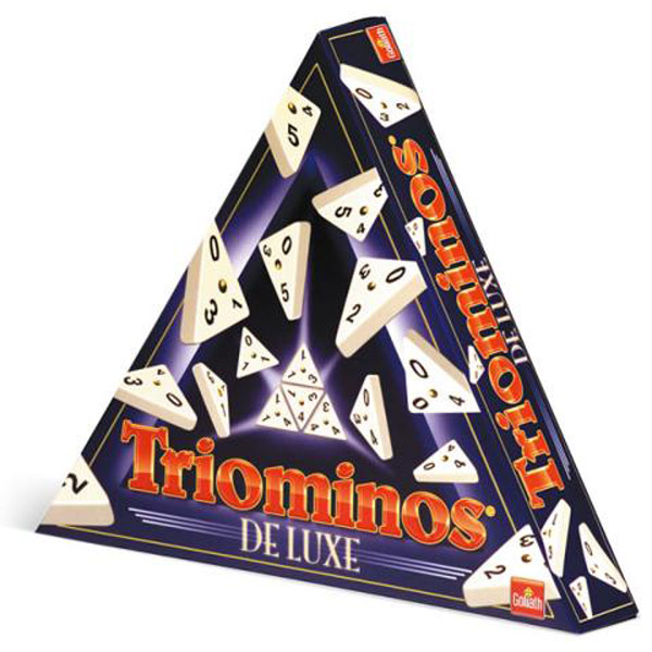 Joc Triominos de Luxe - Imatge 1