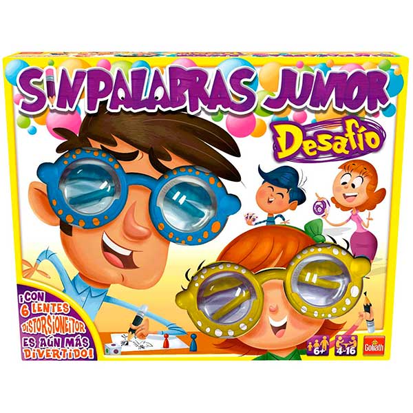 Juego Sin Palabras Junior Desafío - Imagen 1