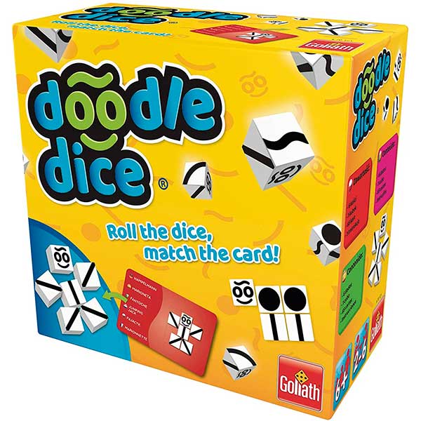 Joc Doodle Dice - Imatge 1