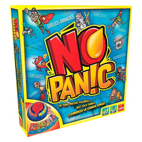 Joc No Panic - Imatge 1