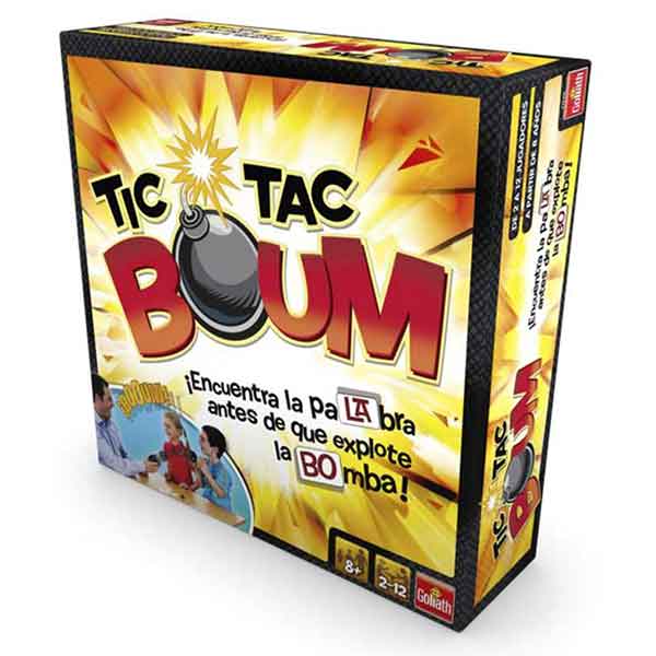Joc Tic Tac Boum - Imatge 1