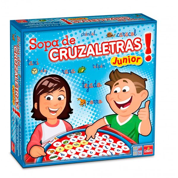 Joc Sopa CruzaLetras Junior - Imatge 1