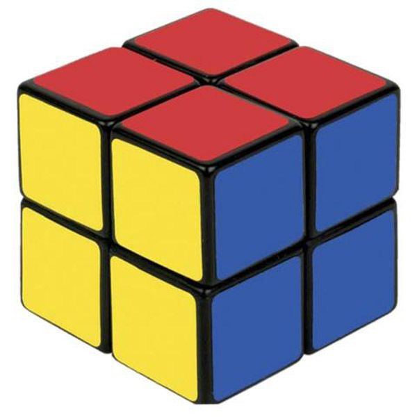 Cub Rubik 2x2 - Imatge 1