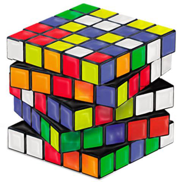 Cubo Rubik 5x5 - Imagen 1