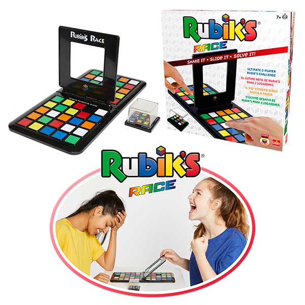 Rubik's Jogo de Tabuleiro Race - Imagem 5