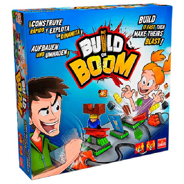 Juego Build or Boom - Imagen 1