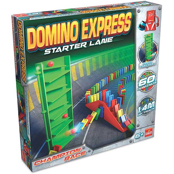 Jogo de Tabuleiro Domino Express Starter Lane - Imagem 2