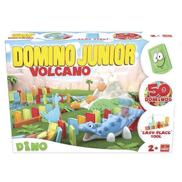 Domino Junior Dino Volcan - Imagen 1