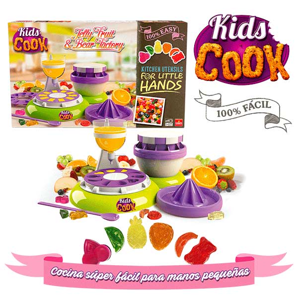 Kids Cook Fábrica Chuches y Ositos - Imagen 1