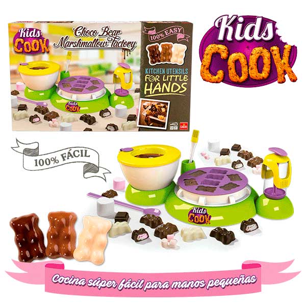 Kids Cook Ositos de Choconubes - Imagen 3