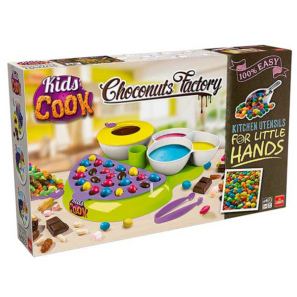 Kids Cook Fábrica de Chococacahuetes - Imatge 2