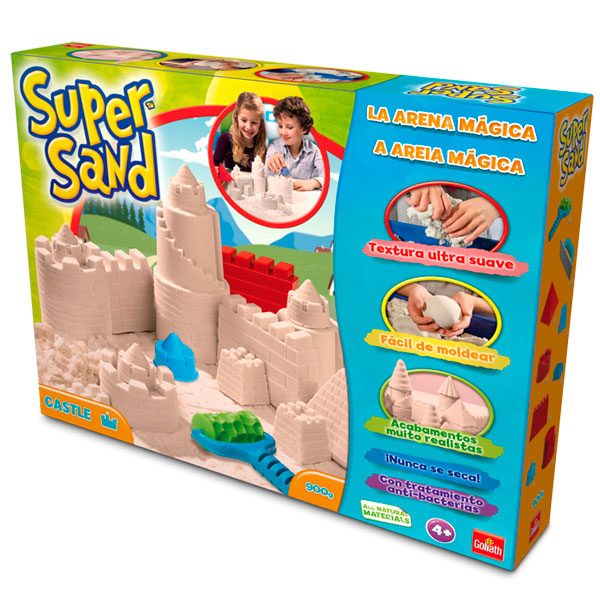 Joc Super Sand Castell - Imatge 1