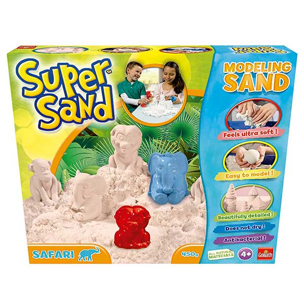 Super Sand Animals Safari - Imatge 1