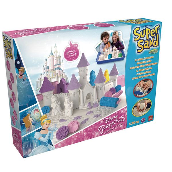 Super Sand Castell Princeses Disney - Imatge 1