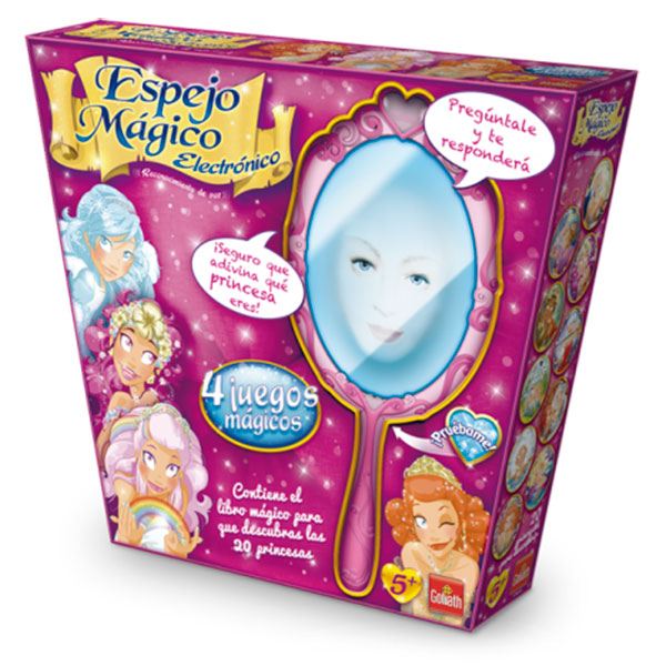 Espejo Magico Princesas - Imagen 1
