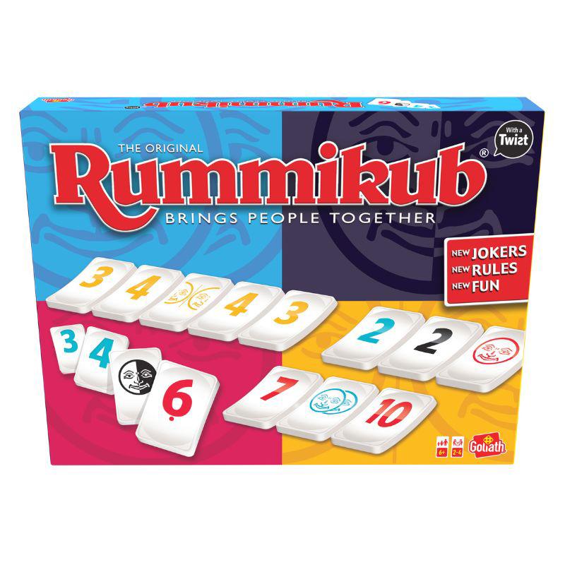 Joc Rummikub Twist