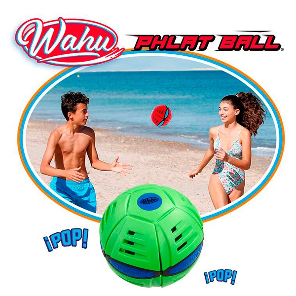 Wahu Phlat Ball Verde - Imatge 1