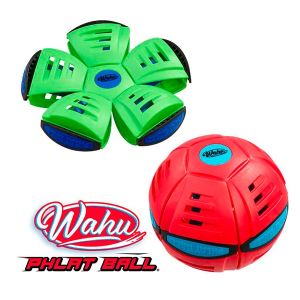 Wahu Phlat Ball Verde - Imagem 2