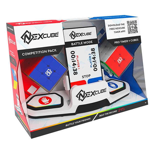 NexCube 3X3 Battle Pack - Imagem 1